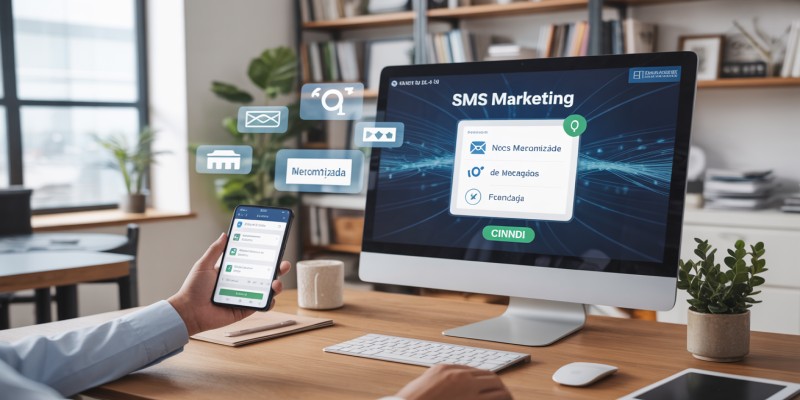 SMS e Automação: Transforme seu negócio com a CINNDI